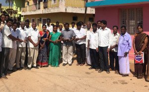 ಭಕ್ತರಹಳ್ಳಿ ಗ್ರಾಮದಲ್ಲಿ ಚುನಾವಣೆ ಪ್ರಚಾರ