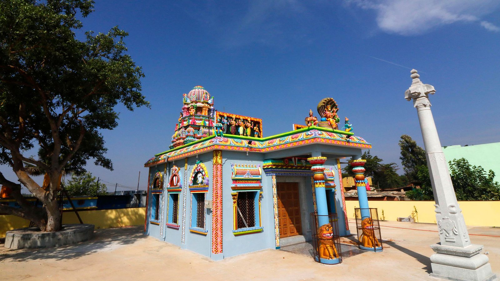 Sidlaghatta Nallimaradahalli Sri Lakshminarasimhaswami Temple