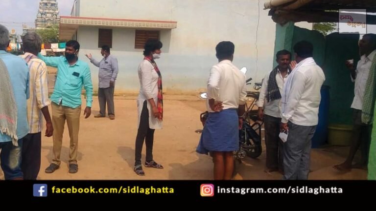 coronavirus covid vaccination sidlaghatta