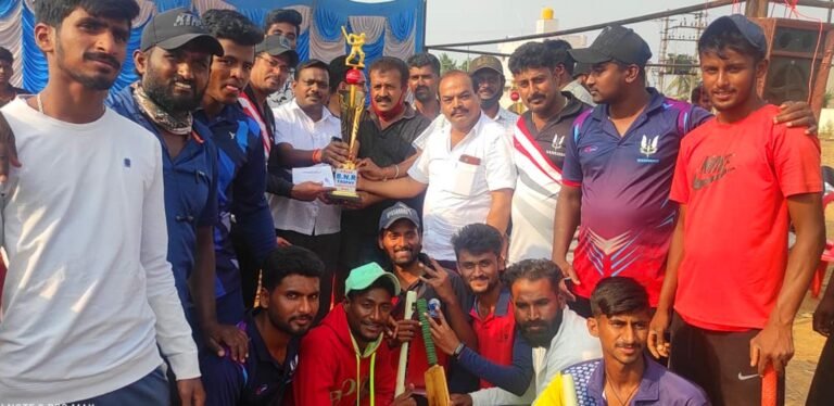 Melur Cricket tournment