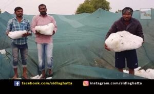 massive hailstorm sidlaghatta