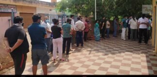 covid vaccination sidlaghatta