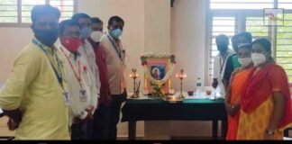 Hemareddy Mallamma Birth Anniversary Celebration Taluk Office