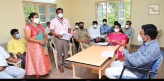 Karnataka Health Minister K Sudhakar Sidlaghatta Visit