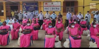Melur Asha Workers Food kit Distribution