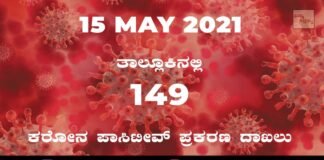 covid sidlaghatta coronavirus cases covid-19 may 15