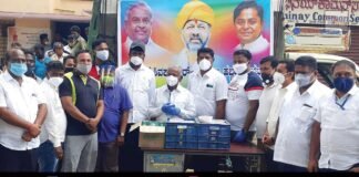 Sidlaghatta MLA V Muniyappa