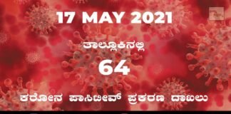 covid sidlaghatta coronavirus cases covid-19 may 17