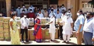 H D Devegowda birthday oxygen concentrators distribution