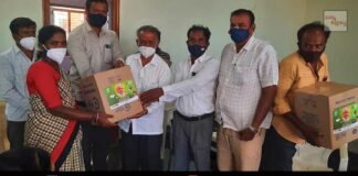 Asha Anganwadi Workers Covid Relief Ration Kits