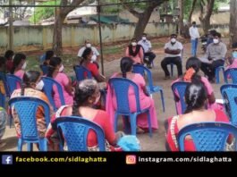 Sidlaghatta Melur Covid-19 Task Force Meeting