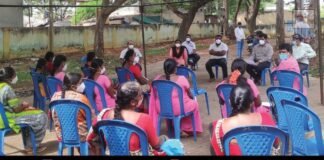 Sidlaghatta Melur Covid-19 Task Force Meeting