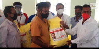 Covid Relief Ration Kits Food grains Distribution