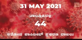 covid sidlaghatta coronavirus cases covid-19 may 31