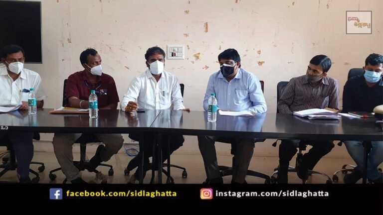 MP S Muniswamy sidlaghatta Government Hospital Visit
