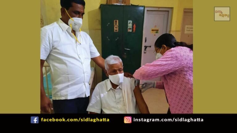 Melur B N Ravikumar Coronavirus Vaccination