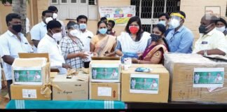 Medicines to governemnt hospital melur ravikumar