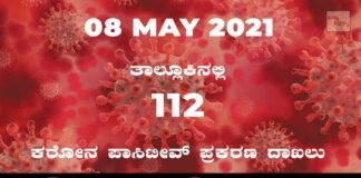covid sidlaghatta coronavirus cases covid-19 may 08