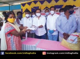 ABD Groups Ambulance Service for Covid Health Relief Sidlaghatta