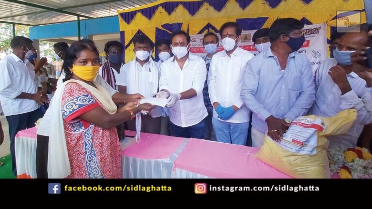 ABD Groups Ambulance Service for Covid Health Relief Sidlaghatta