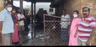 Covid free village sidlaghatta taluk sugaturu