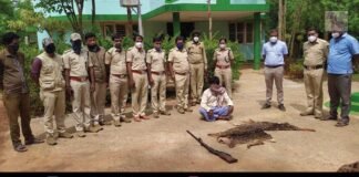 Jangamakote Deer Hunter Arrest Forest Department Sidlaghatta