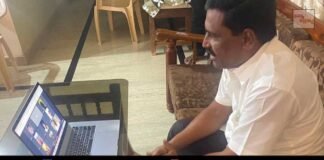 JDS Melur B N Ravikumar Online Google Meeting