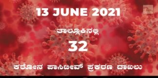 Sidlaghatta Covid-19 Positive covid sidlaghatta Taluk coronavirus cases june 13