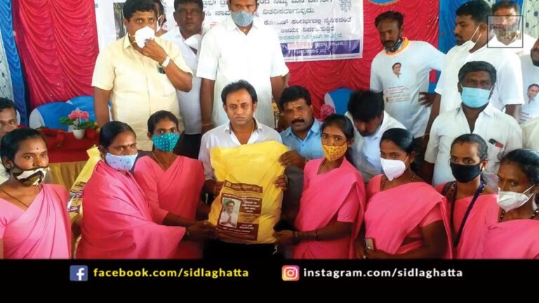ABD Group Ration Kit Covid Relief Money Distribution