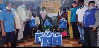 Covid Relief Ration Kits Distribution