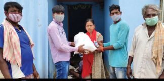 Kumbiganahalli covid aid government facilities sink tank