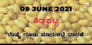 Silk cocoon Sidlaghatta Cocoon Raw Silk Industry Business Market June 9 2021