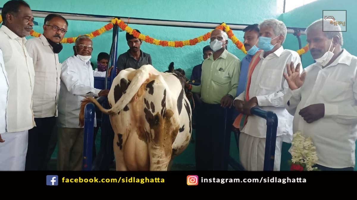 10jul1 V muniyappa Kochimul Milk Fedaration