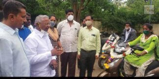 Specially Abled Vehicles Distribution