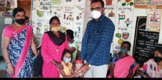 Anganwadi Food Distribution
