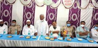 jamiya masjid bakrid celebration sidlaghatta