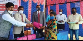 Covid Relief Kits Distribution sidlaghatta