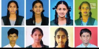 Sidlaghatta Toppers SSLC Examination 2021