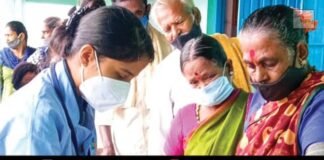 Free Health Camp Sidlaghatta Taluk Varadanayakanahali