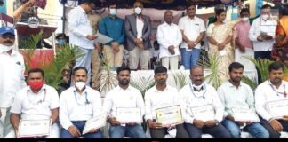 independence day india sidlaghatta celebration