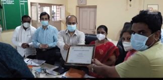 Sidlaghatta CMC Grama Panchayat Visit