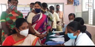 Medical Camp for Municipality Workers Sidlaghatta