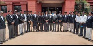 Lawyer protest legal proceedings