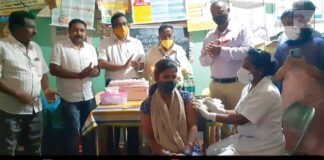 Sidlaghatta Town Covid Vaccination Drive