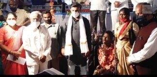 Dr K Sudhakar Schemes Inauguration Sidlaghatta Bashettihalli