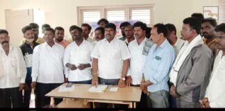 Karnataka Dalita Sangharsha Samithi Sidlaghatta