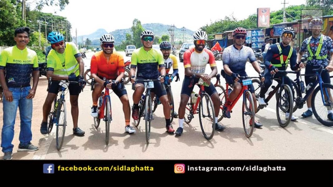 Bangalore Randonneurs Cycling Sidlaghatta