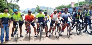 Bangalore Randonneurs Cycling Sidlaghatta