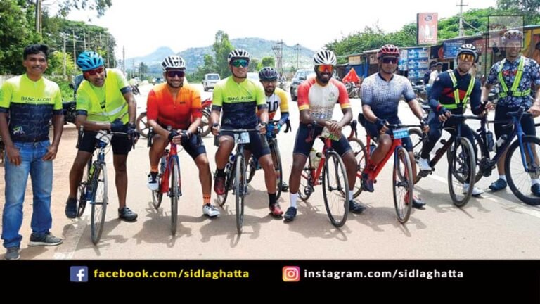 Bangalore Randonneurs Cycling Sidlaghatta