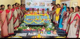 Sidlaghatta Bashettihalli Poshan Abhiyan Program